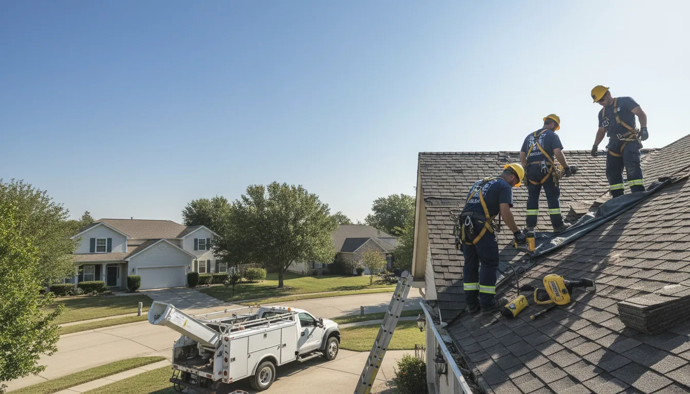 Emergency Roof Repair in Easton, ME near me